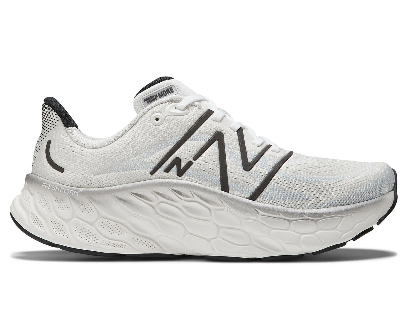 New Balance Men's Fresh Foam X More v4 Running Shoes - White