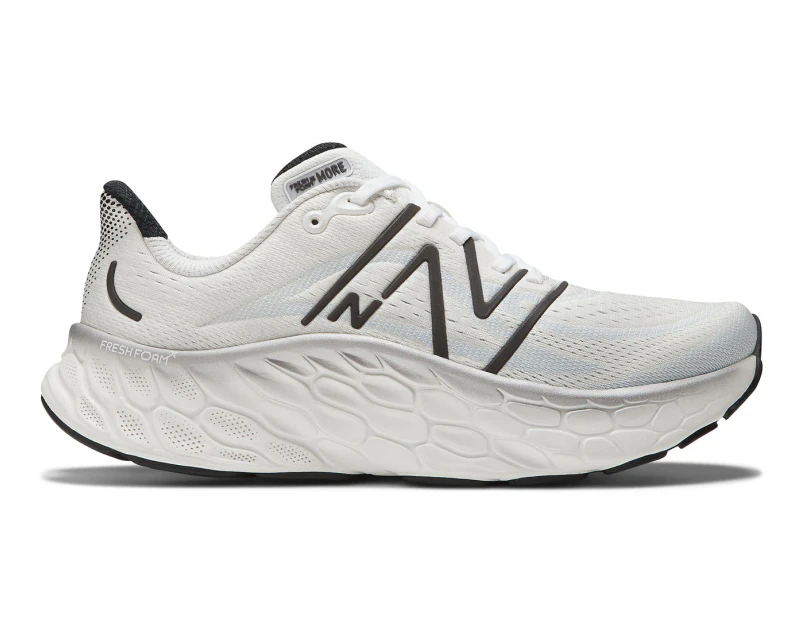 New Balance Men's Fresh Foam X More v4 Running Shoes - White