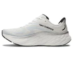 New Balance Men's Fresh Foam X More v4 Running Shoes - White