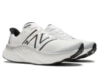 New Balance Men's Fresh Foam X More v4 Running Shoes - White