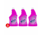 3 Pack Vanish Preen OxiAction Everyday Stain Remover Refill 375mL