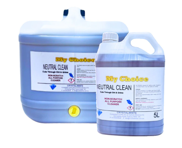 Crystalwhite Neutral Clean Floor Cleaner