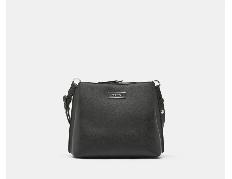 Nine West Shonda Mini Shoulder Bucket Bag - Black