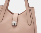 Nine West Gelina 3-Compartment Carryall - Soft Marble