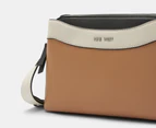 Nine West Lior Mini Dome Crossbody Bag - Dark Khaki/Black Multi