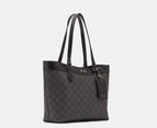 Nine West Lior Tote Bag - Jet Black Logo