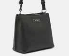 Nine West Shonda Mini Shoulder Bucket Bag - Black