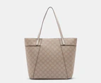 Nine West Bex Tote Bag - Mushroom Logo/Milk