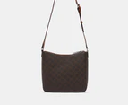 Nine West Gelina Swingpack Bag - Brown Logo