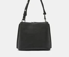 Nine West Shonda Mini Shoulder Bucket Bag - Black