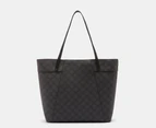 Nine West Bex Tote Bag - Jet Black Logo