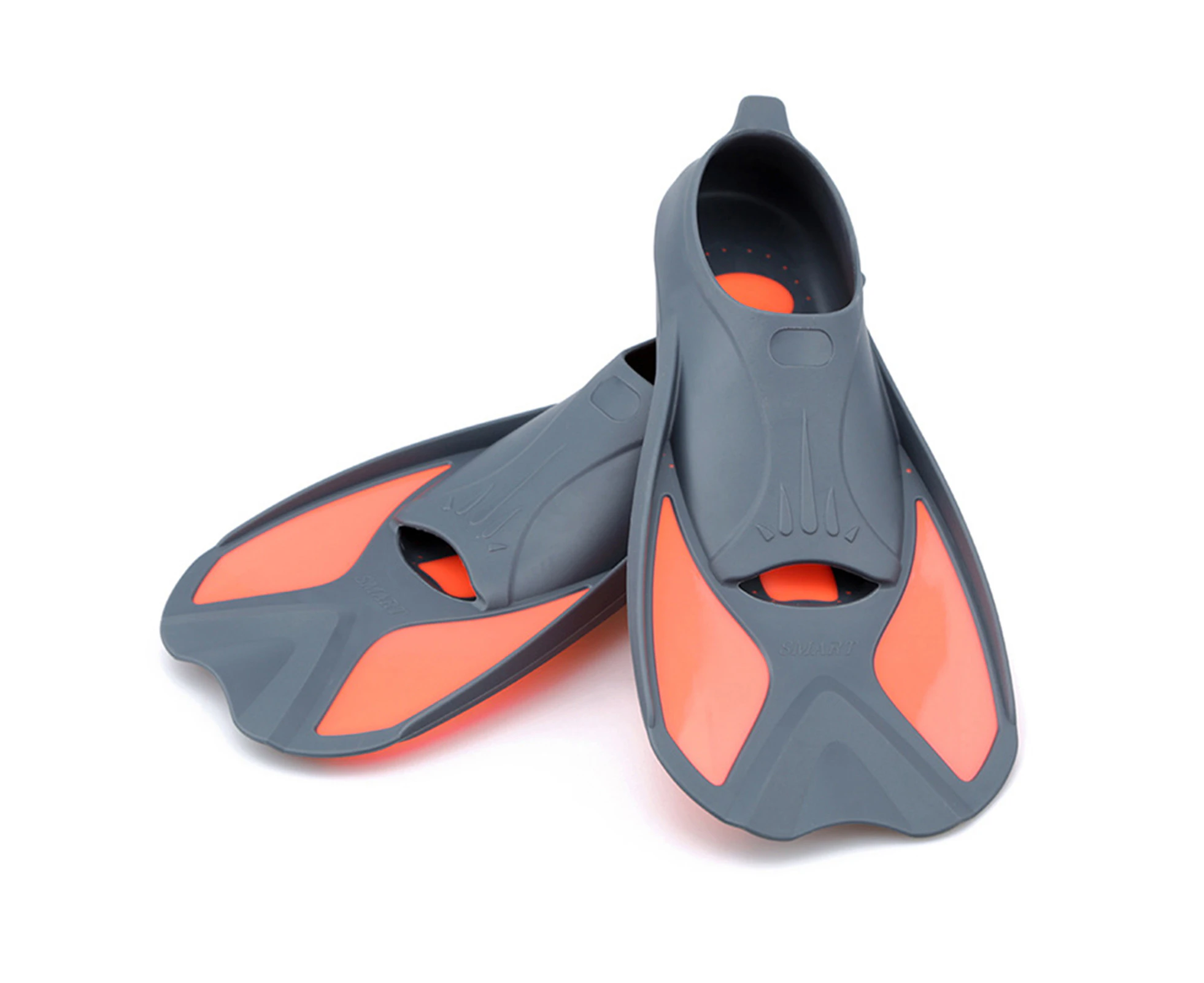 Kids Short Light Swim Fins Flippers for Swimming Snorkeling Training 3XS