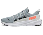 Puma Men's SoftRide One4All Running Shoes - Cool Mid Grey/Puma Black/Glowing Red