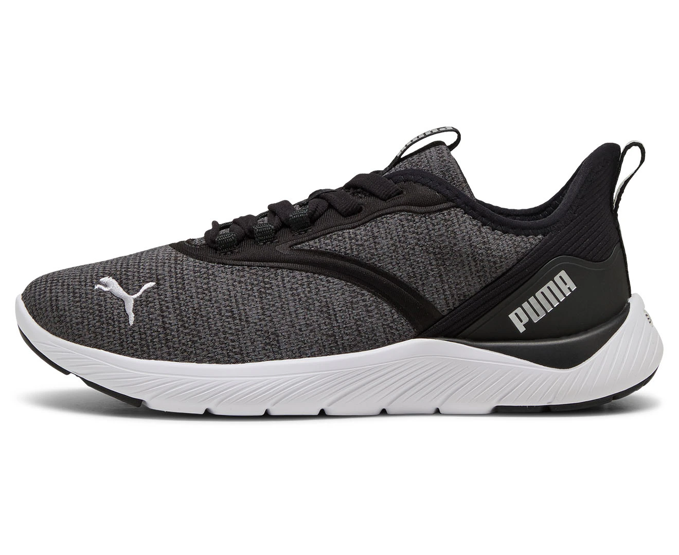 Puma Women's SoftRide Remi 2 Running Shoes - Puma Black/Puma White