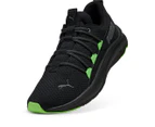 Puma Men's SoftRide One4All Running Shoes - Puma Black/Green Glare/Cool Dark Grey