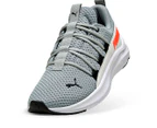 Puma Men's SoftRide One4All Running Shoes - Cool Mid Grey/Puma Black/Glowing Red