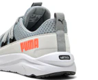 Puma Men's SoftRide One4All Running Shoes - Cool Mid Grey/Puma Black/Glowing Red