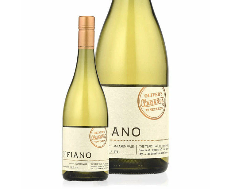 Oliver's Taranga Small Batch Fiano 2024 (6 Bottles)