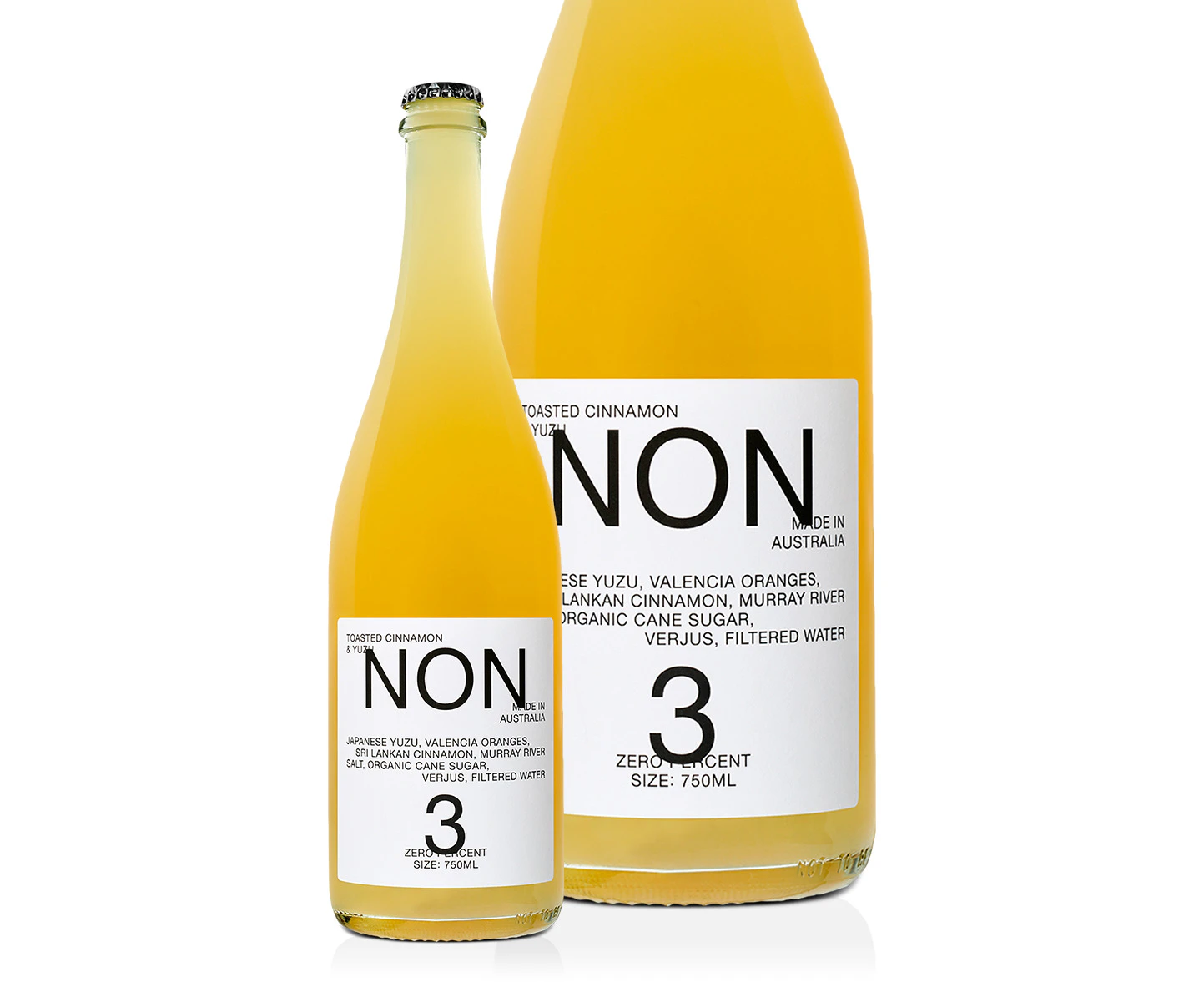 Non 3 Toasted Cinnamon & Yuzu (6 Bottles)