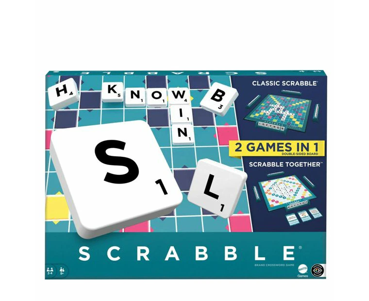 Scrabble Board Game