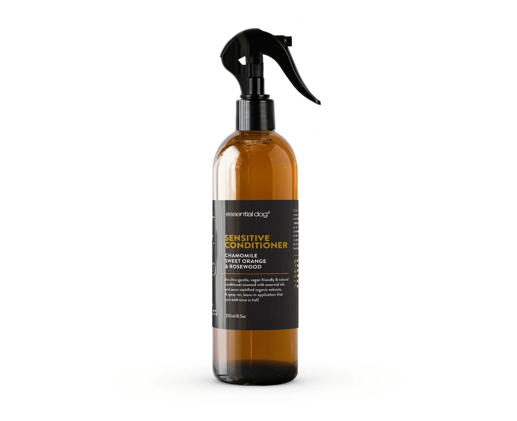 Sensitive Dog Conditioner, Chamomile, Sweet Orange & Rosewood