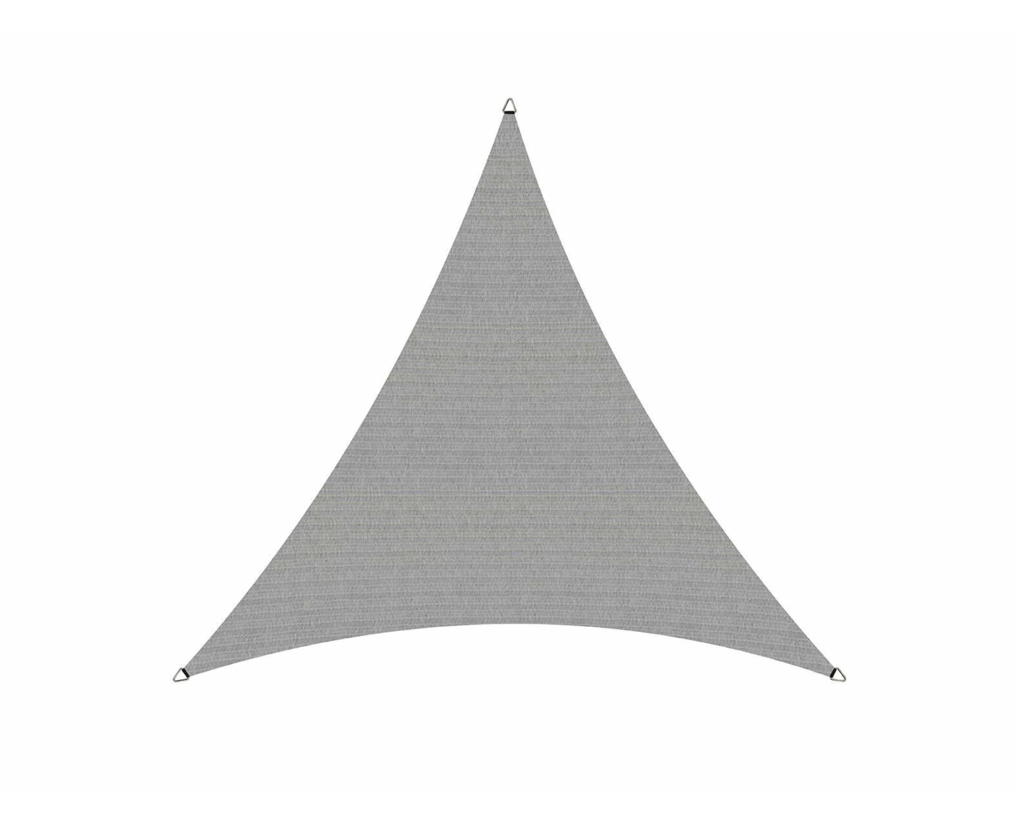 Coolaroo Commercial Grade 5m Triangle Shade Sail - Stone