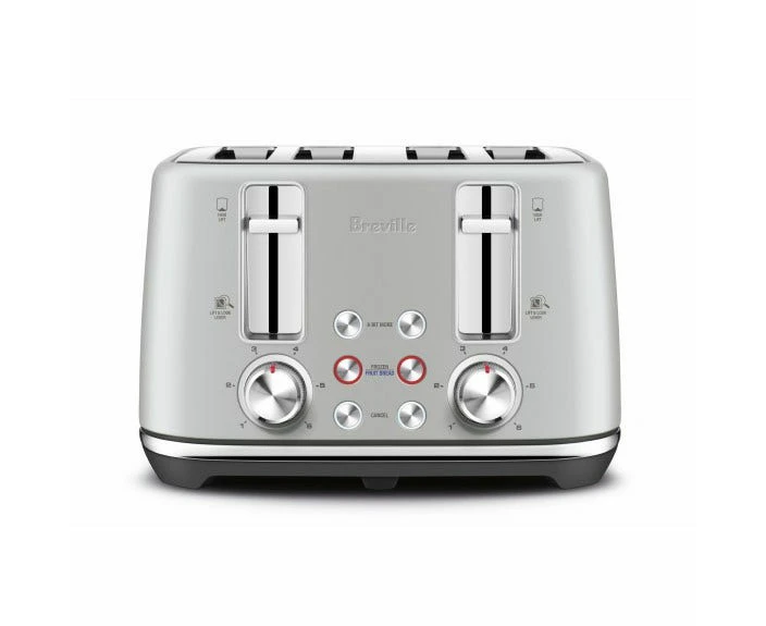 Breville The Toastset 4 Slice - Light Grey