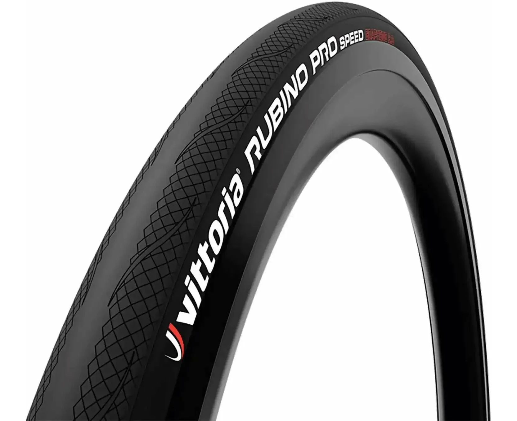 Vittoria Rubino Pro Speed 2.0 700x25c Graphene Folding Tyre Black