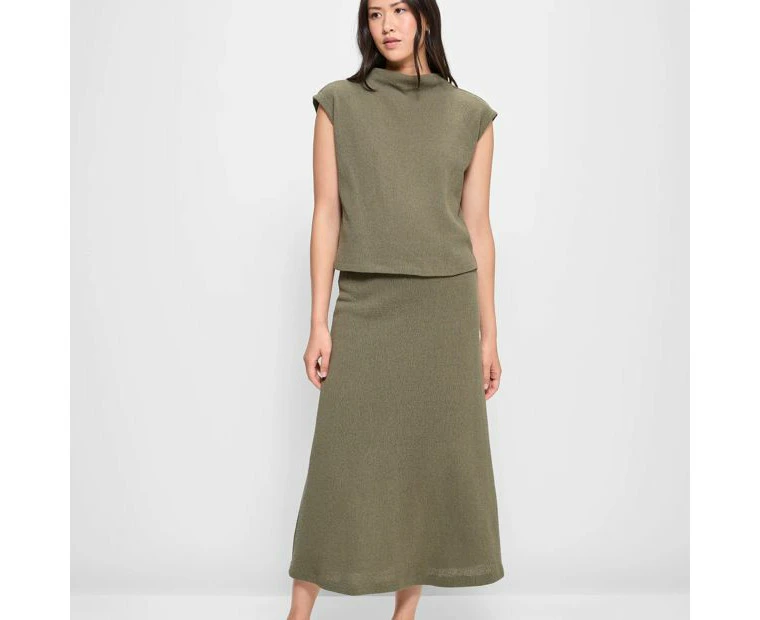 Target Australian Cotton Blend Textured Skirt