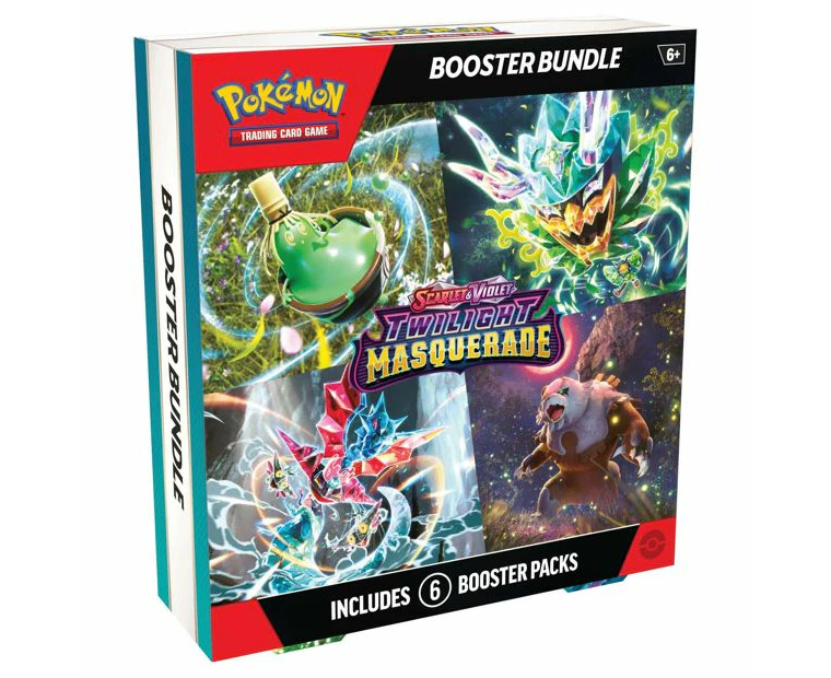 Pokemon TCG: Scarlet & Violet - Twilight Masquerade Booster Bundle - Assorted*