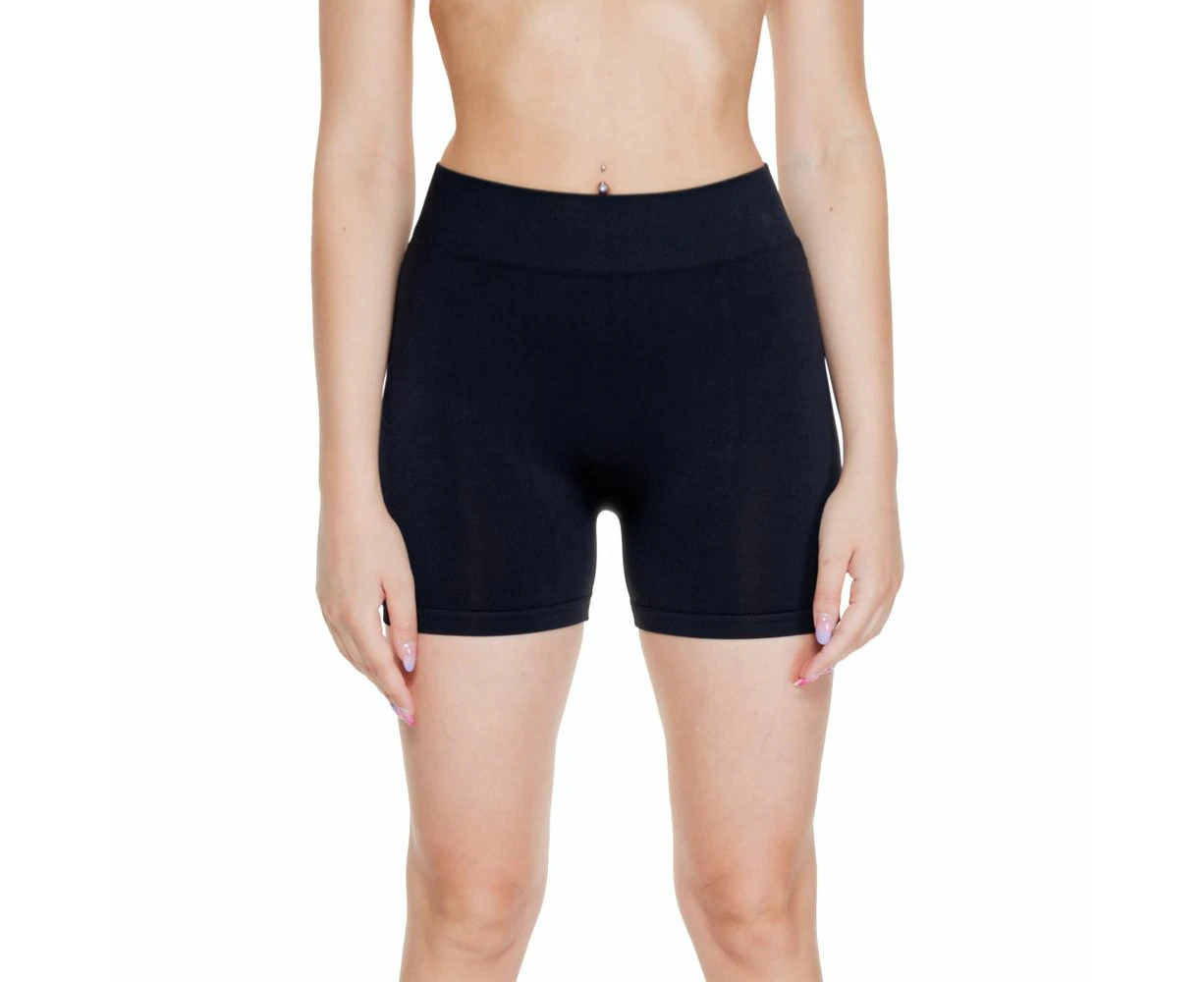 Vero Moda Black Polyamide Short