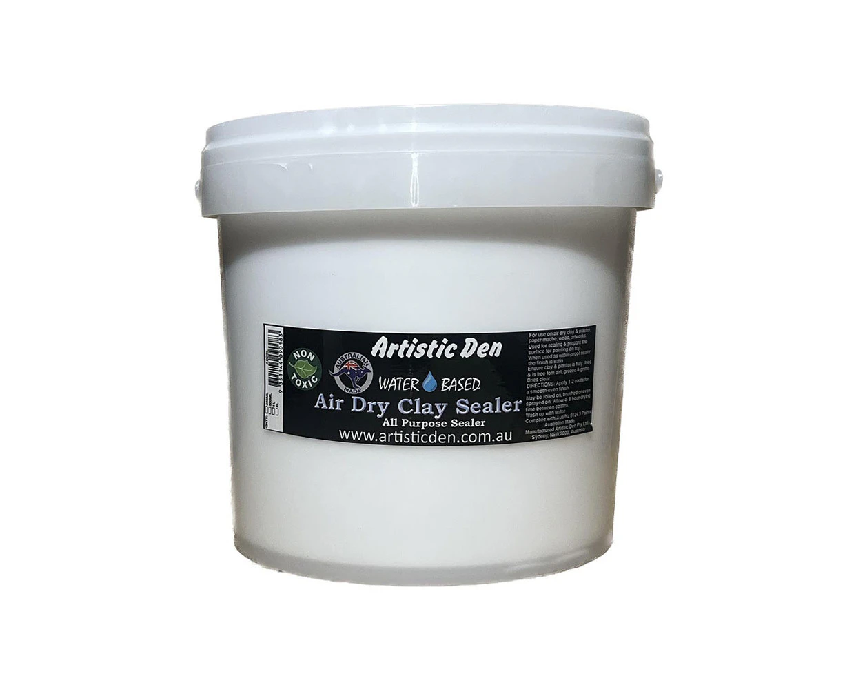 Clay Sealer Air Drying Transparent