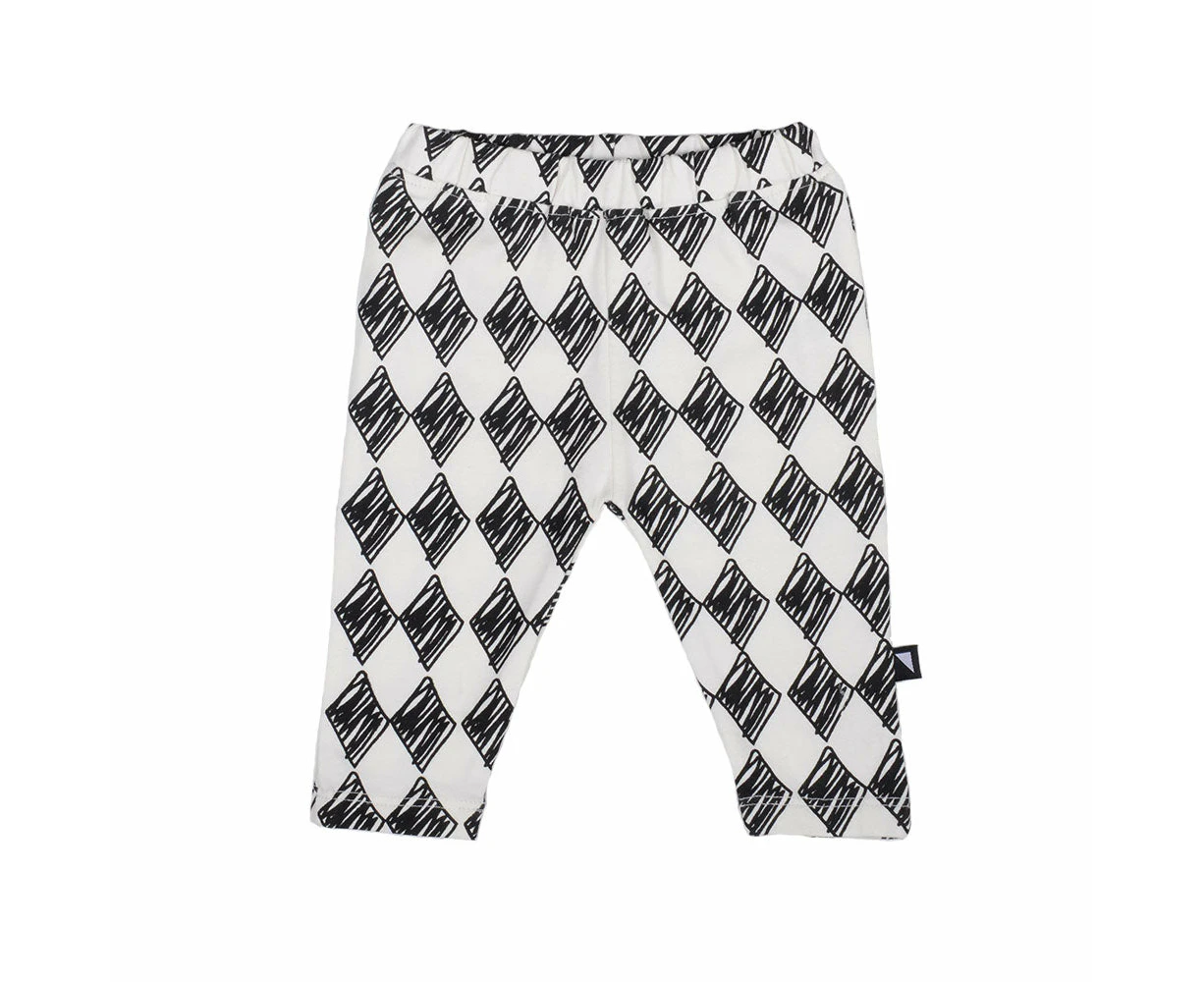 Anarkid Harlequin Leggings Chalk