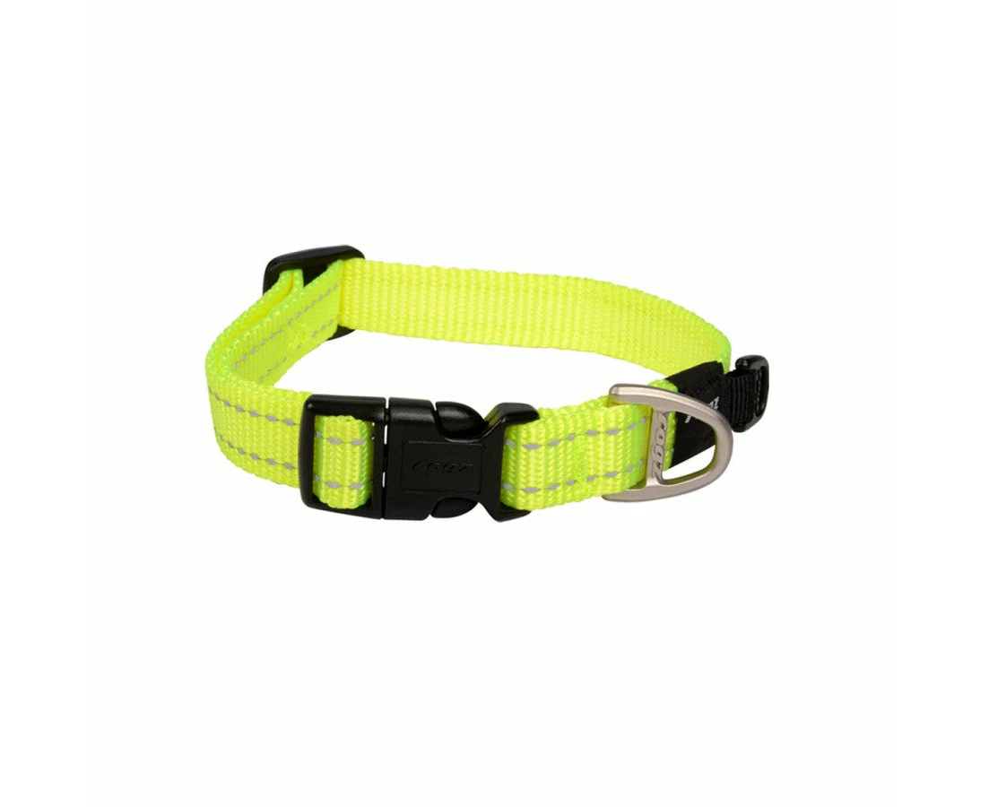 Rogz Dog Collar Dayglow