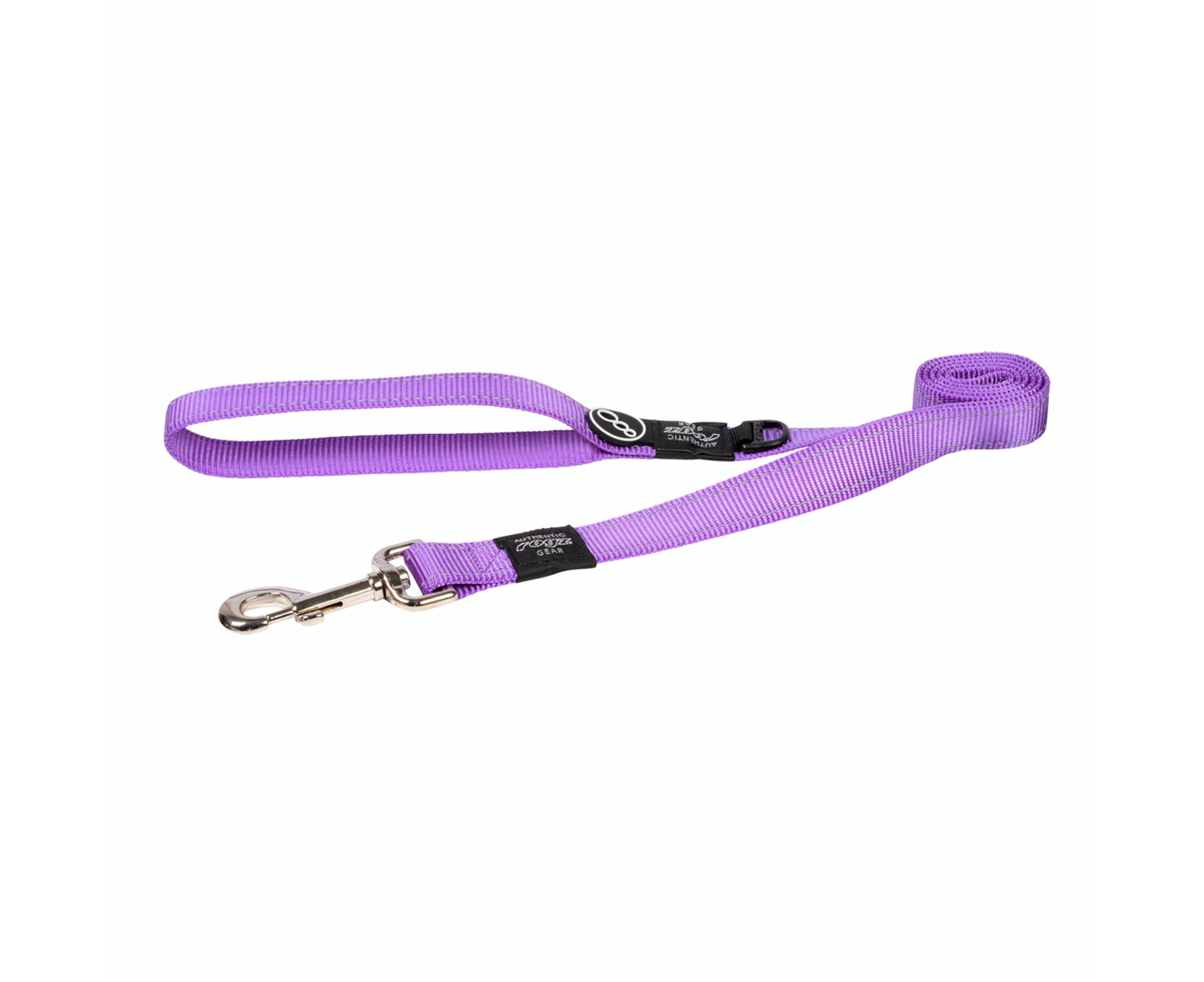 Rogz Dog Lead Purple