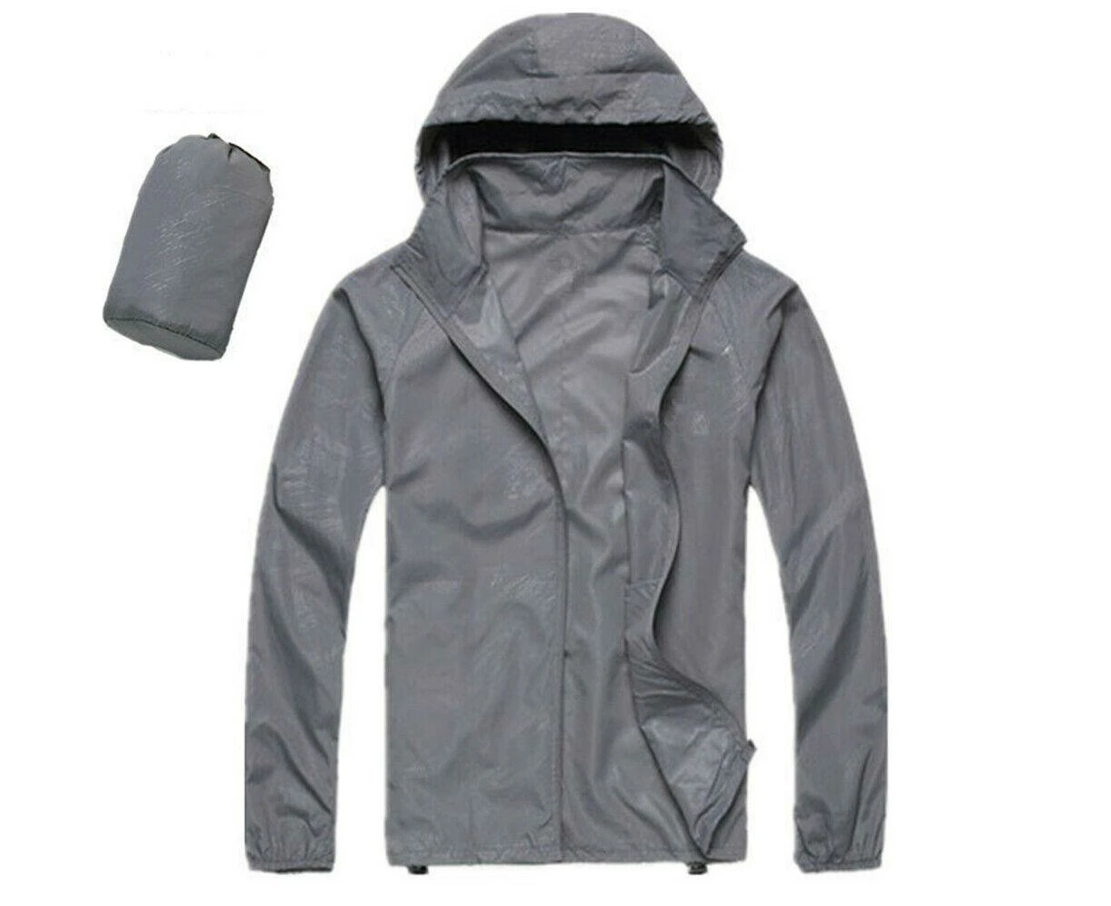 Cycling Waterproof Windproof Lightweight Rain Coat - Unisex