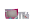 Cacharel Anais Anais For Women  3 Pc Gift Set 100ml/3.4oz EDT Spray 2x Perfumed Body Lotion 50ml/1.7oz