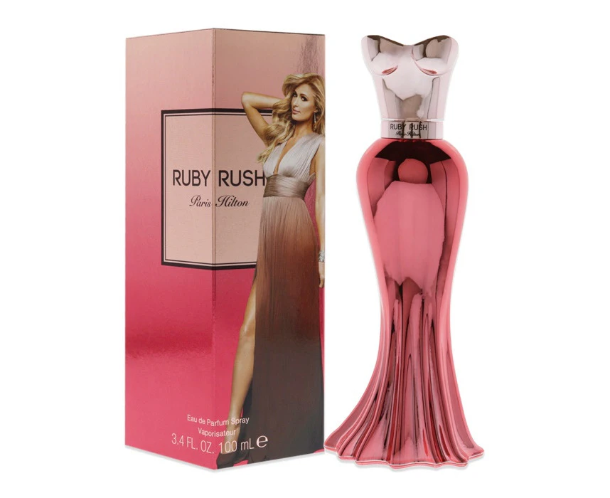 Paris Hilton Ruby Rush For Women 100ml/3.4oz