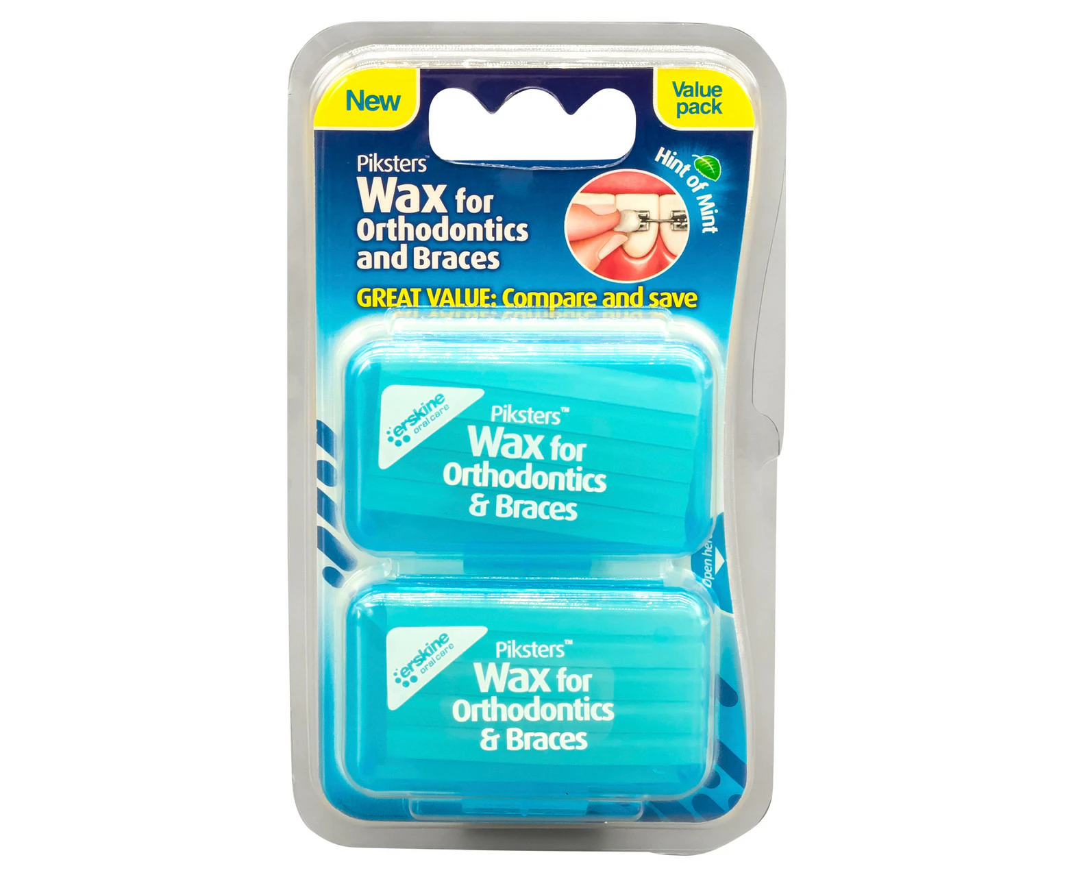 Piksters(R) Orthodontic Wax