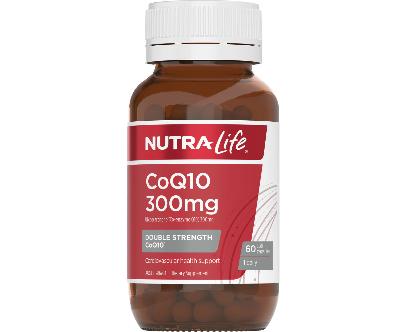 Nutra-Life CoQ10 300mg 60c