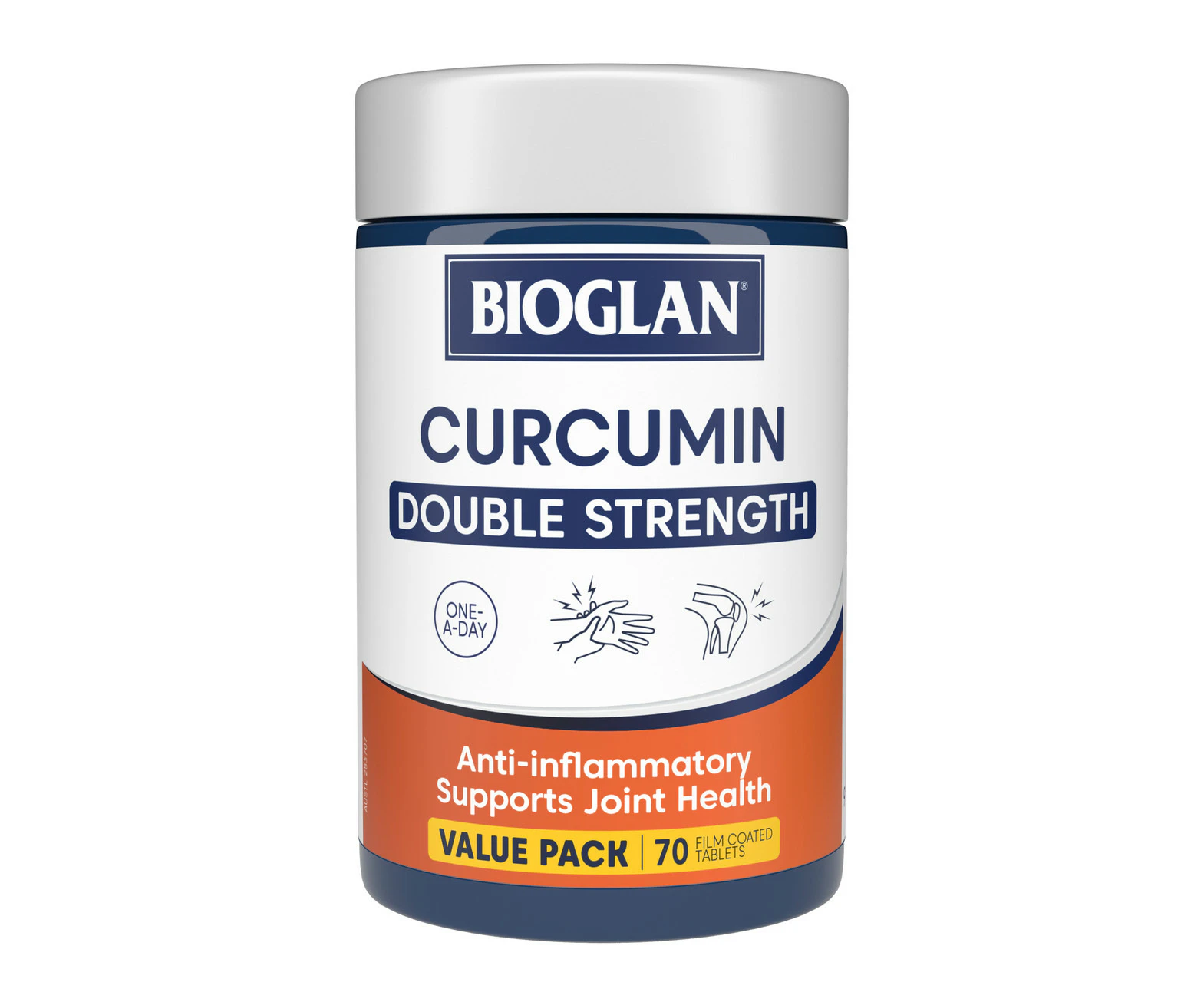 Bioglan Curcumin Double Strength 70 Tablets