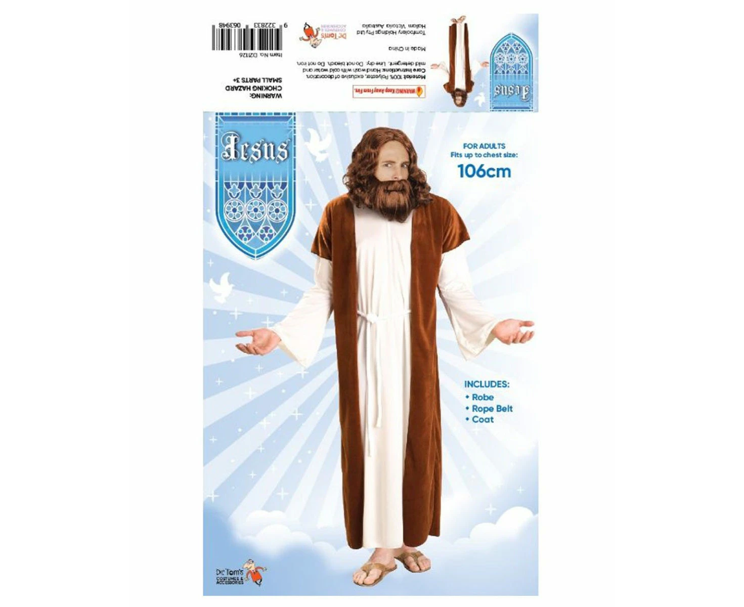 Classic Jesus Mens Costume