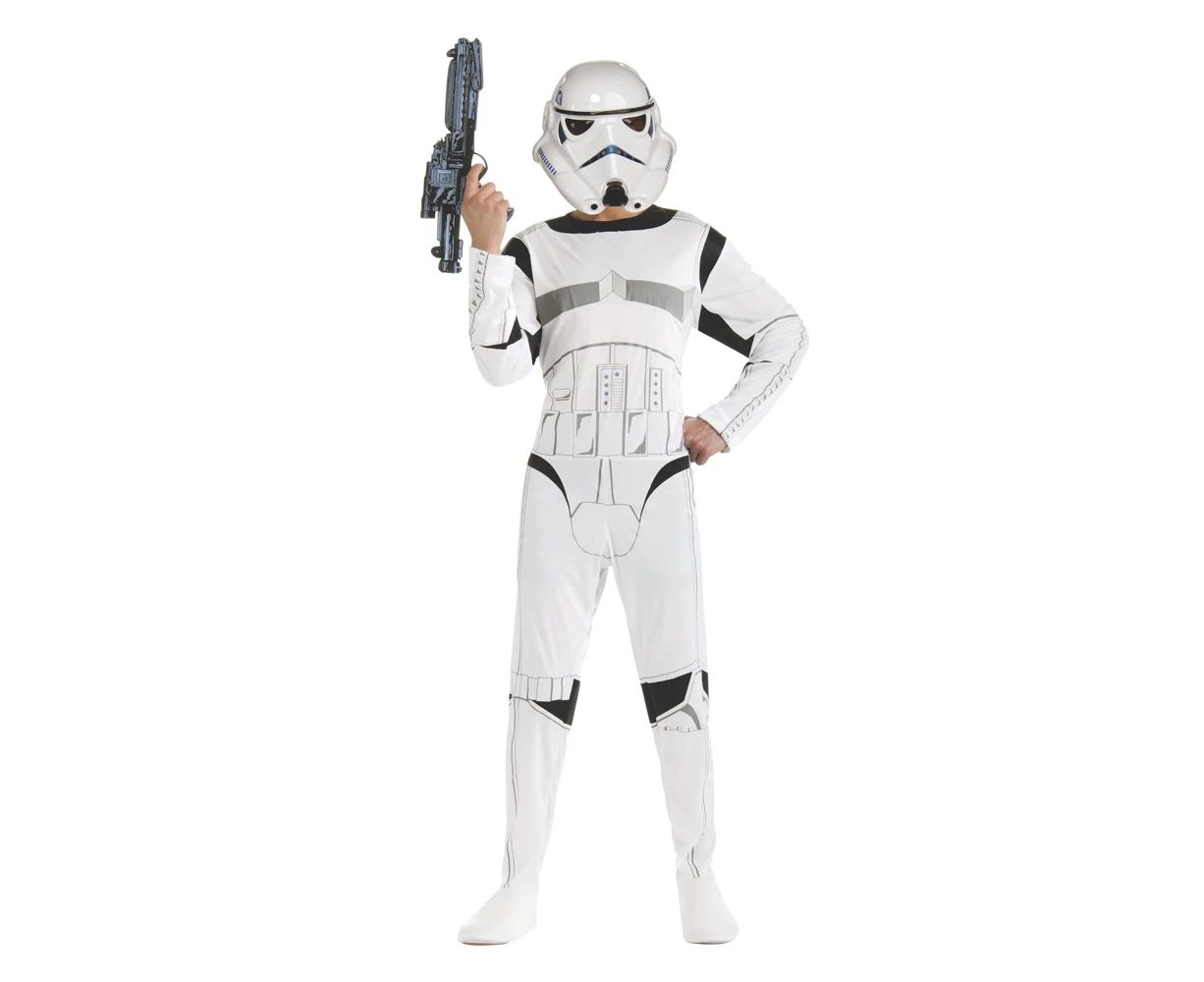 Star Wars Size Standard Stormtrooper Classic Jumpsuit Adult Cosplay Costume