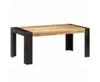 vidaXL Dining Table 180x90x76 cm Solid Mango Wood