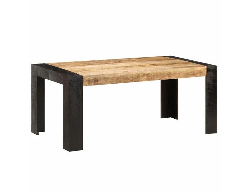 vidaXL Dining Table 180x90x76 cm Solid Mango Wood