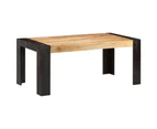 vidaXL Dining Table 180x90x76 cm Solid Mango Wood