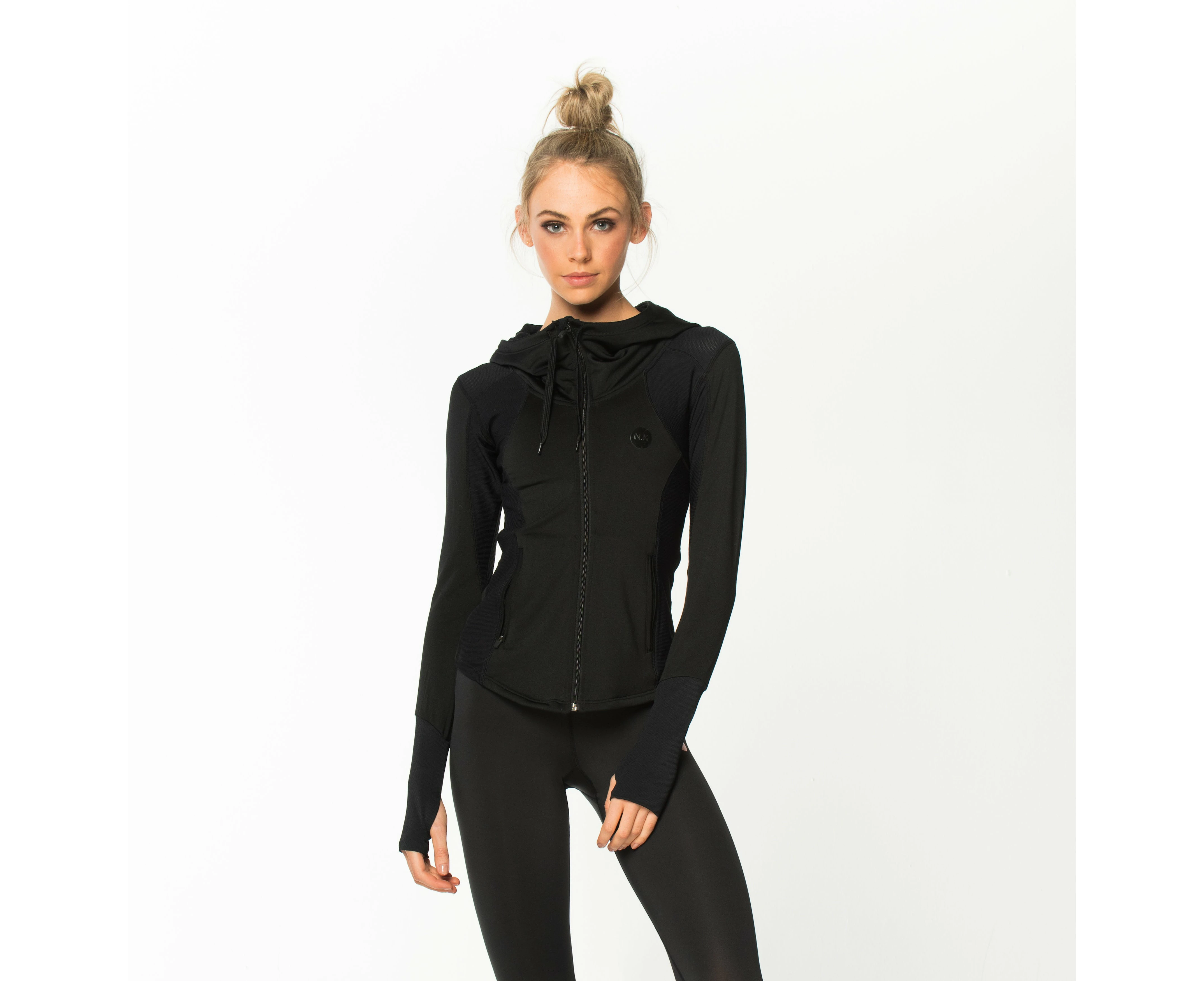 LadyEmpire Jacket - Black w/ Black Hood Insert