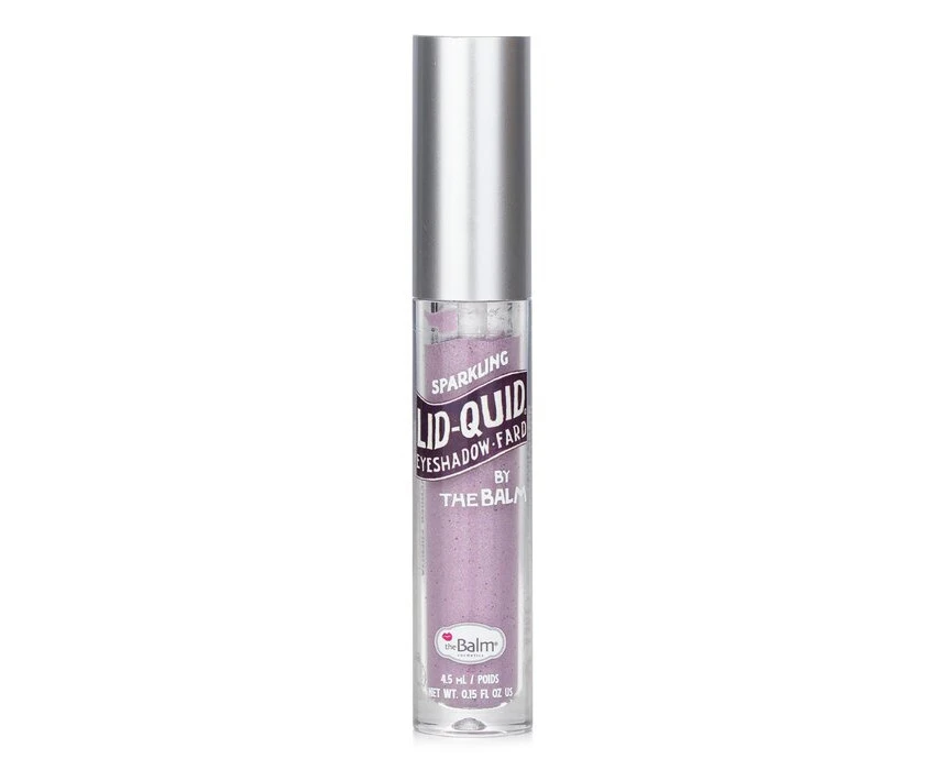 TheBalm Lid Quid Sparkling Liquid Eyeshadow  # Lavender Mimosa 4.5ml/0.15oz