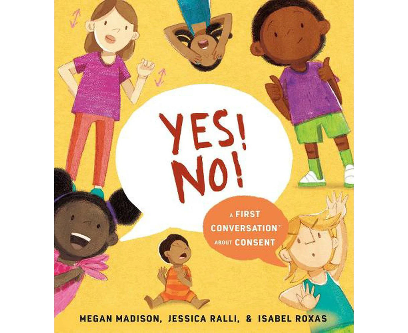 Yes! No!: A First Conversation About Consent