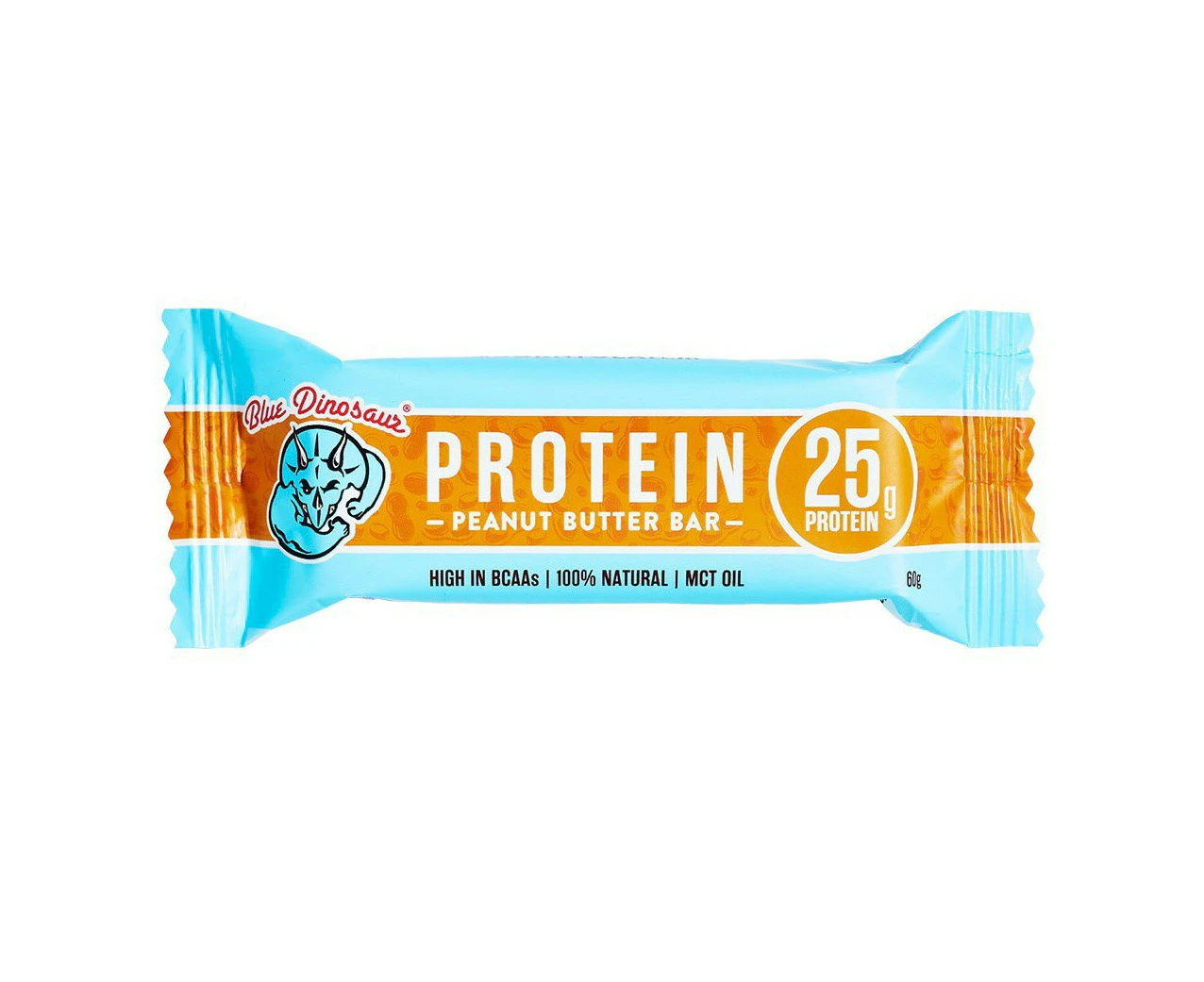 Blue Dinosaur Peanut Butter Protein Bar 60g